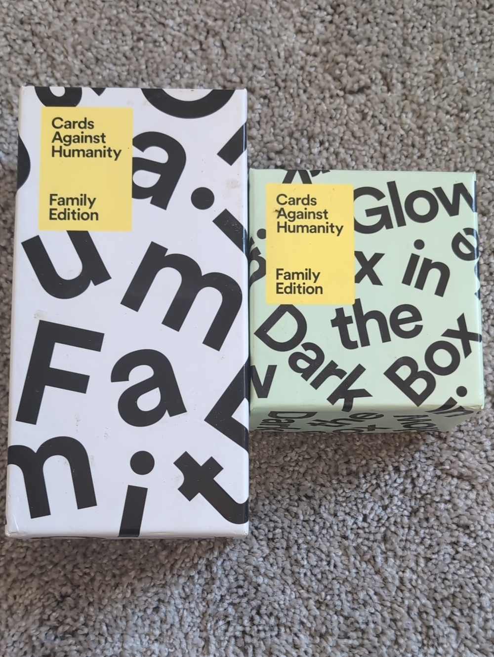 Cards Against Humanity Family Edition Bundle